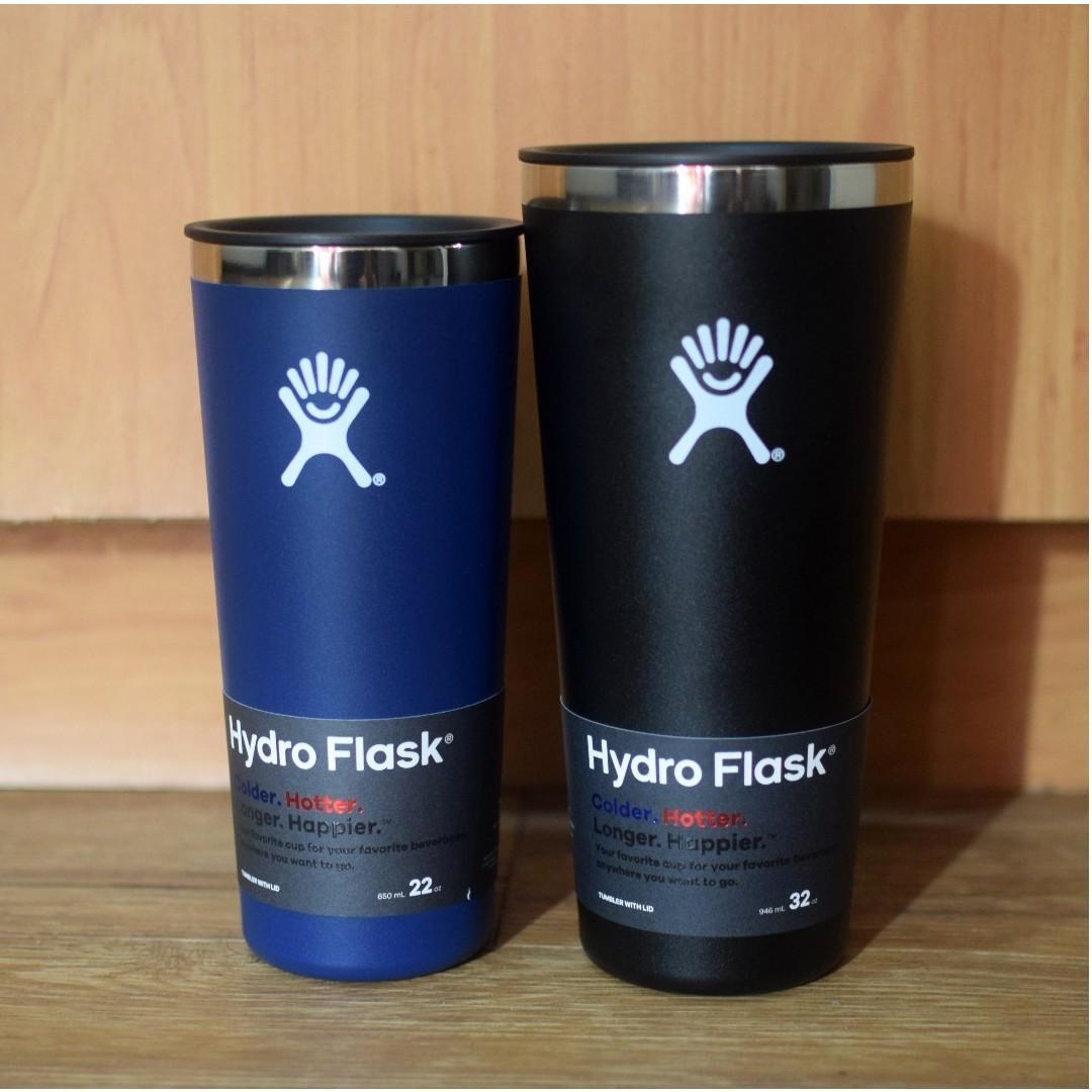 Hydro Flask Tumbler / Mug with HydroFlask Lid, Sports Equipment, Other