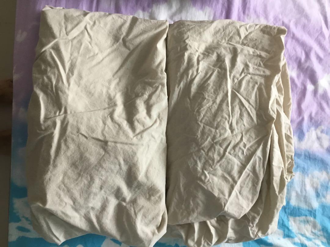 ikea mattress cover care instructions