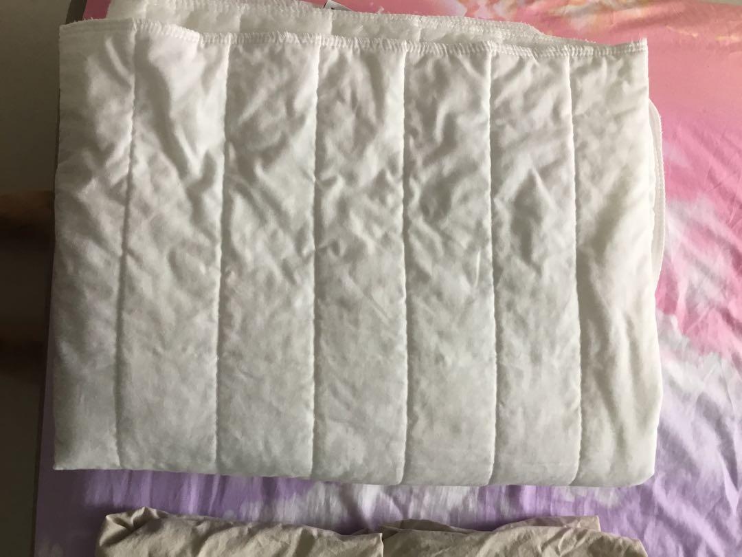 ikea mattress cover replace