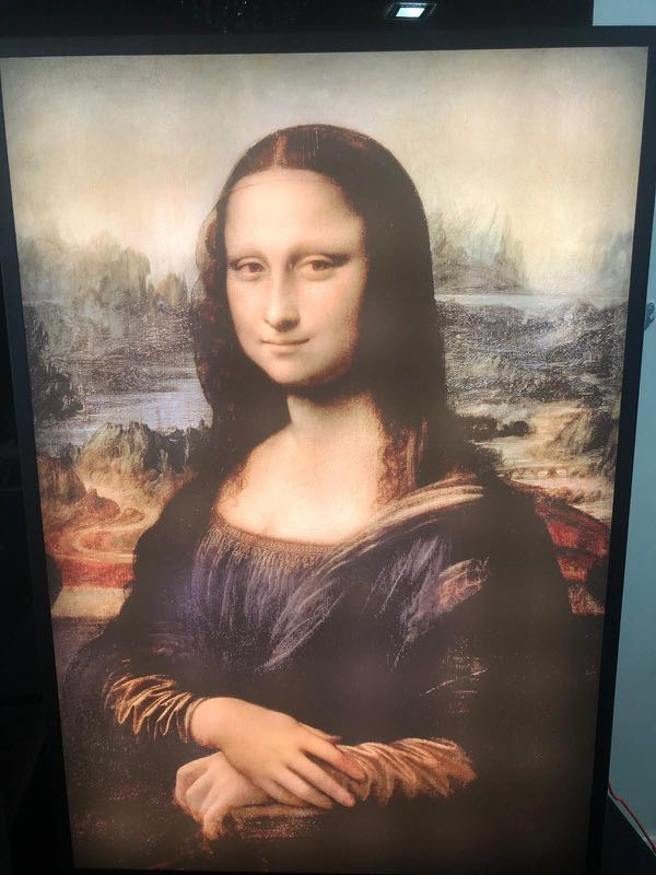 mona lisa ikea