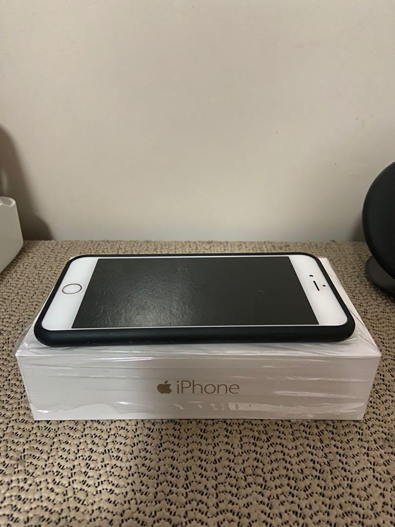 iPhone 6 Plus (Category: iPhone 6 Series) located in Taguig. Submitted by rlrjc (Listing ID 261222026, Image 2). Description: IPhone 6 Plus for sale, open line. Mute button has a bit of defect. First owner and with free casing. .