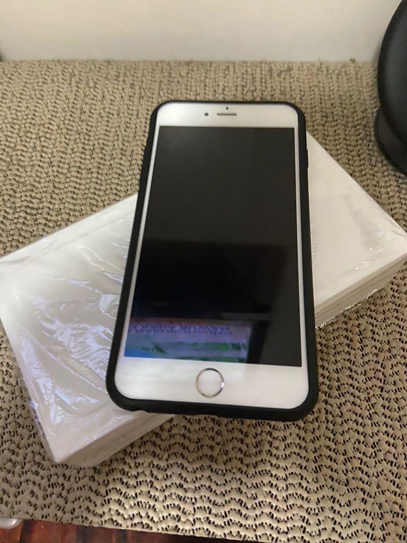 iPhone 6 Plus (Category: iPhone 6 Series) located in Taguig. Submitted by rlrjc (Listing ID 261222026, Image 1). Description: IPhone 6 Plus for sale, open line. Mute button has a bit of defect. First owner and with free casing. .