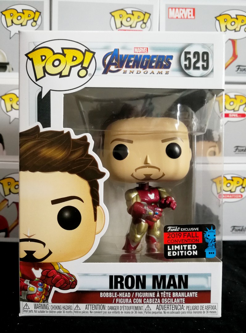 iron man gauntlet funko pop