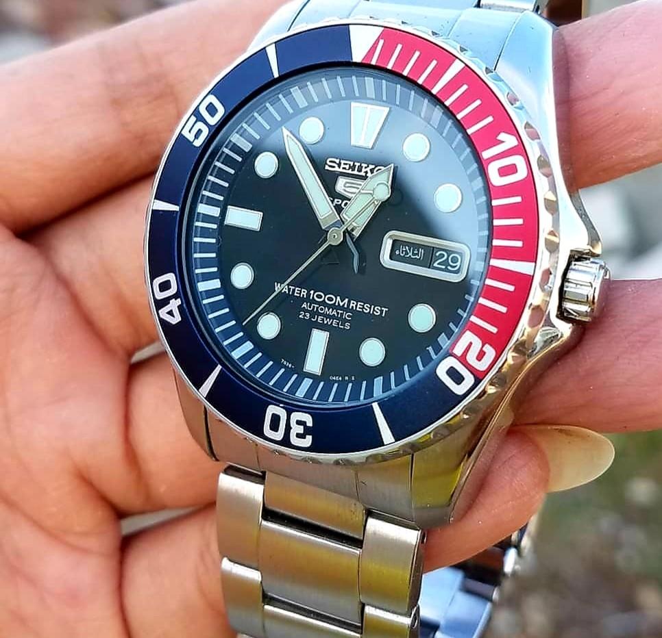 Jam Tangan SEIKO sea urchin SNZF15K1 
