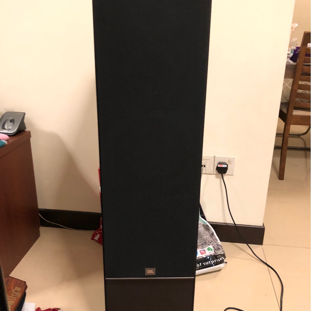 JBL ES90 Tower Speakers, Audio, Soundbars, Speakers & Amplifiers on