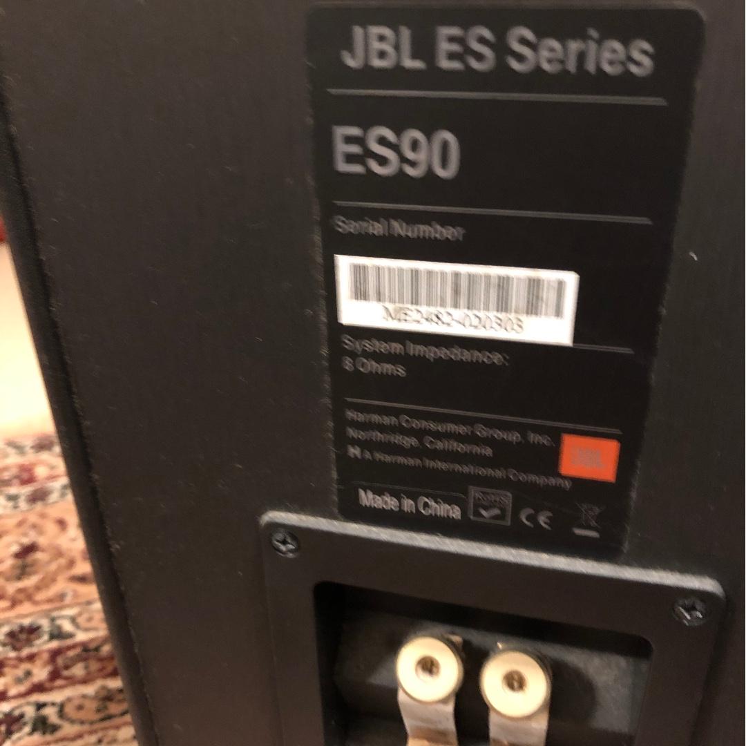 JBL ES90 Tower Speakers, Audio, Soundbars, Speakers & Amplifiers on