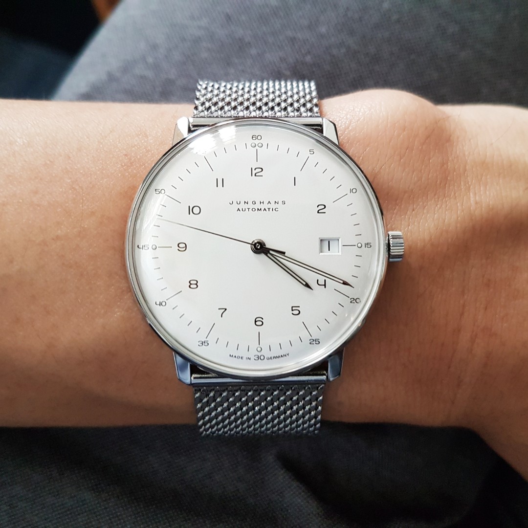 Max bill junghans best sale automatic