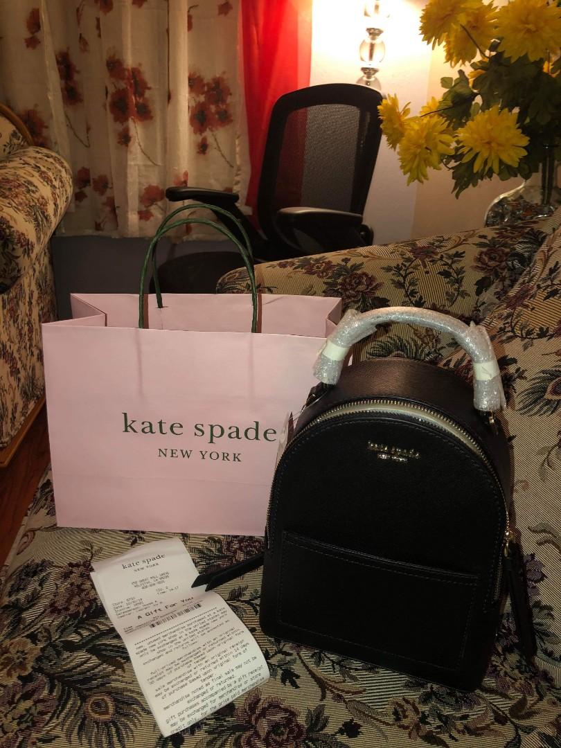 Kate Spade Convertible Backpack and Sling Women s Fashion Bags Wallets Cross body Bags on Carousell