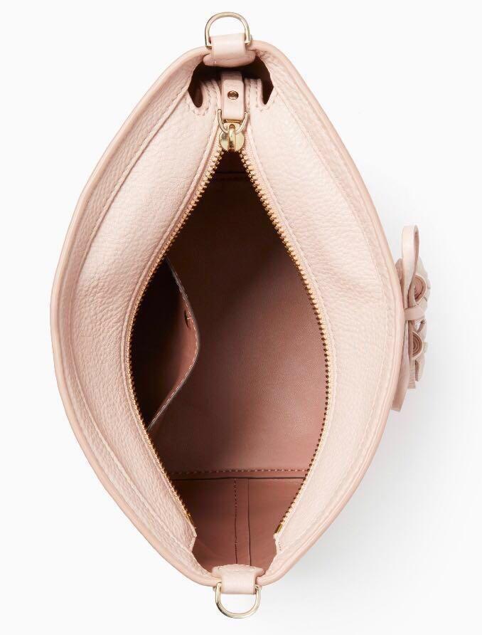 Kate Spade Hayes Street Vanessa Pink Bucket Bag Women s Fashion