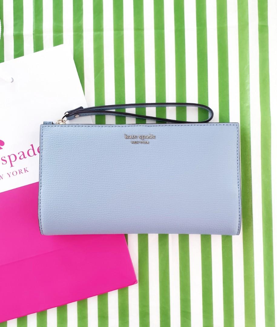 Kate Spade Sylvia Large Continental Wristlet Wallet Multifunction, Women's  Fashion, Bags & Wallets, Purses & Pouches on Carousell