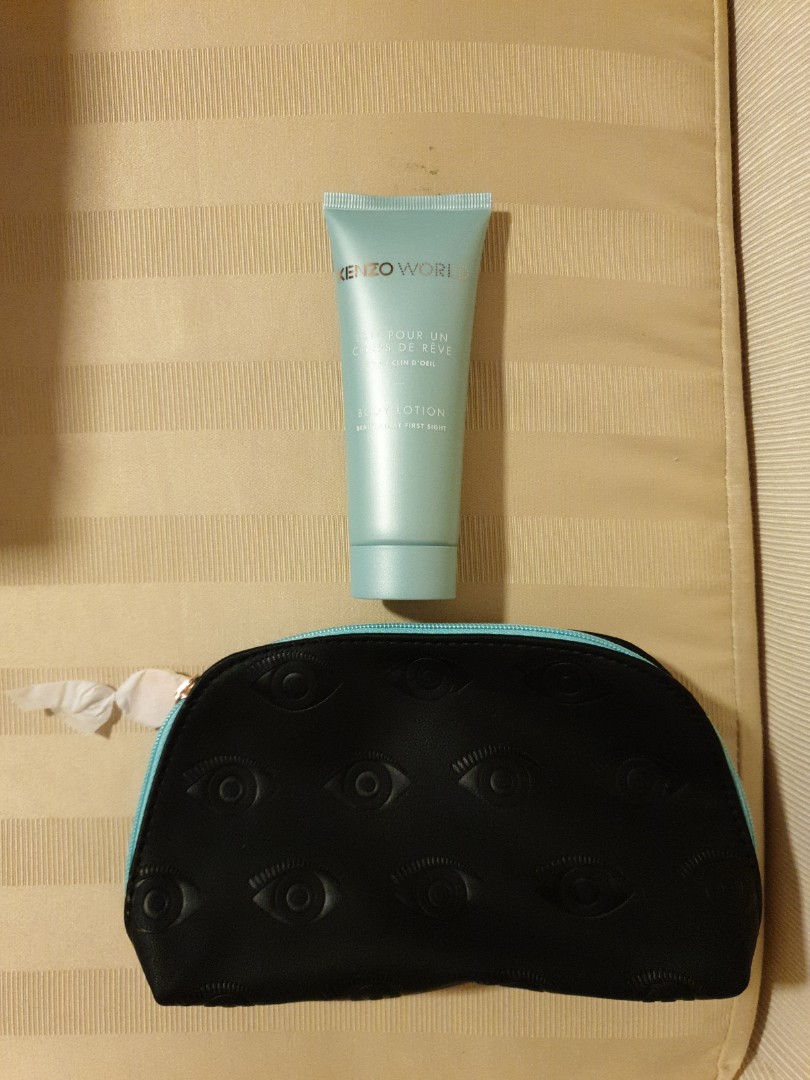 kenzo world body lotion