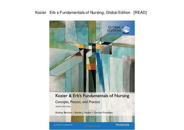 Kozier Fundamentals Of Nursing 10th Edition Brand New Books