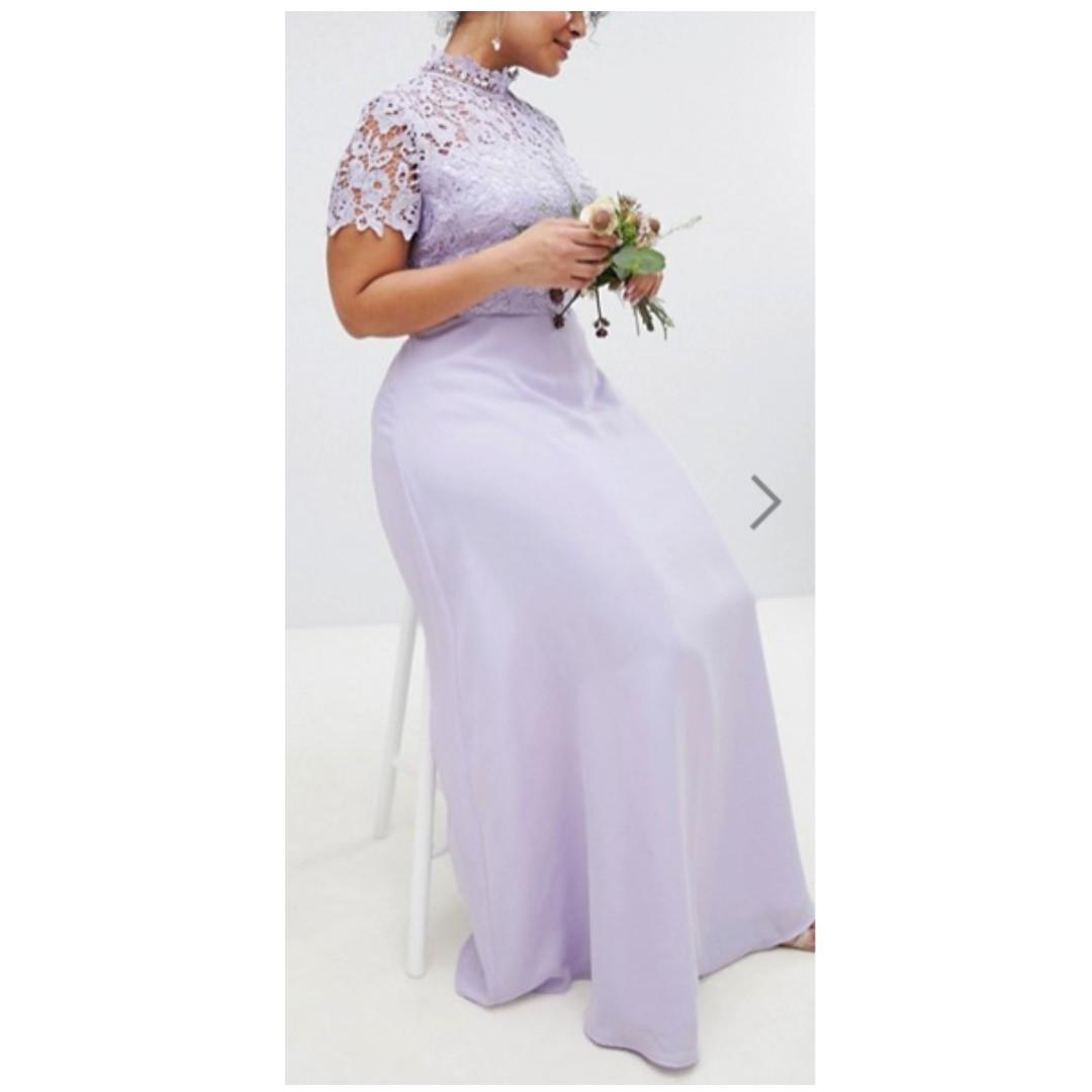 purple maxi dress uk