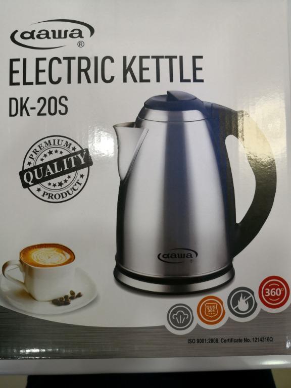 [LIMITED 10 UNIT] Stainless Steel Jug Kettle, TV & Home Appliances