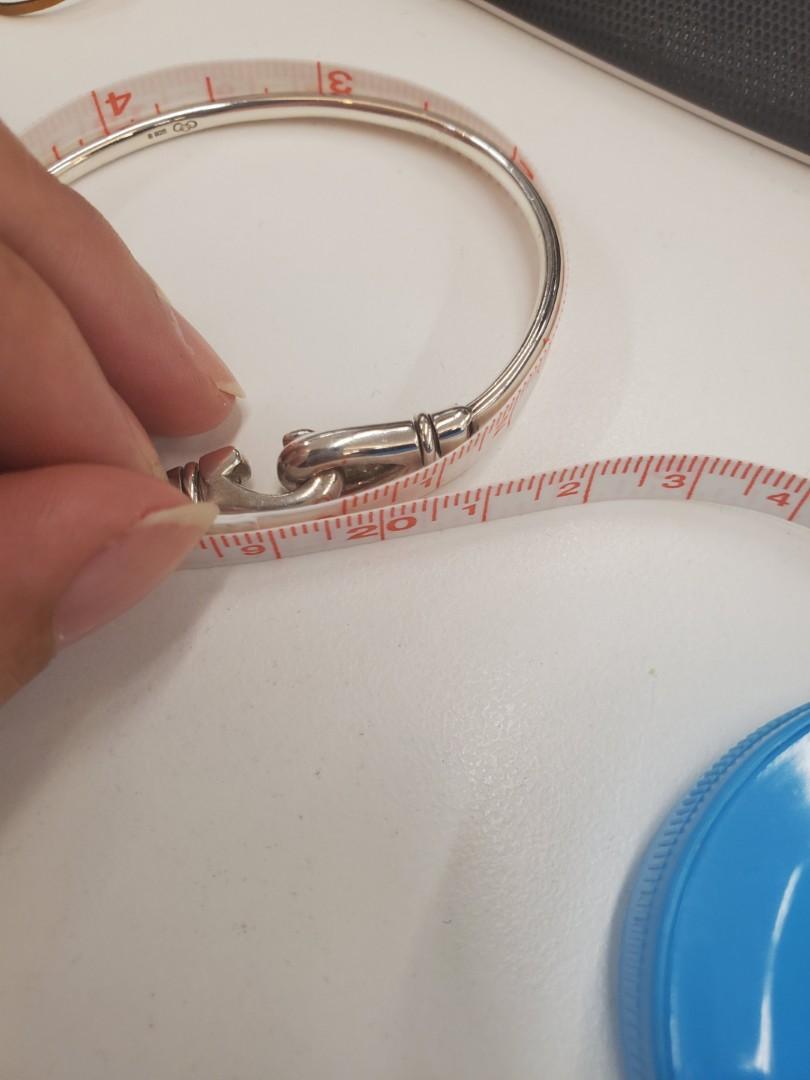 Links of london karabiner bangle top