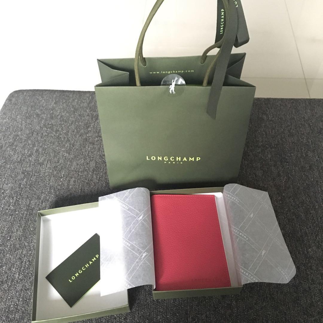passport holder longchamp