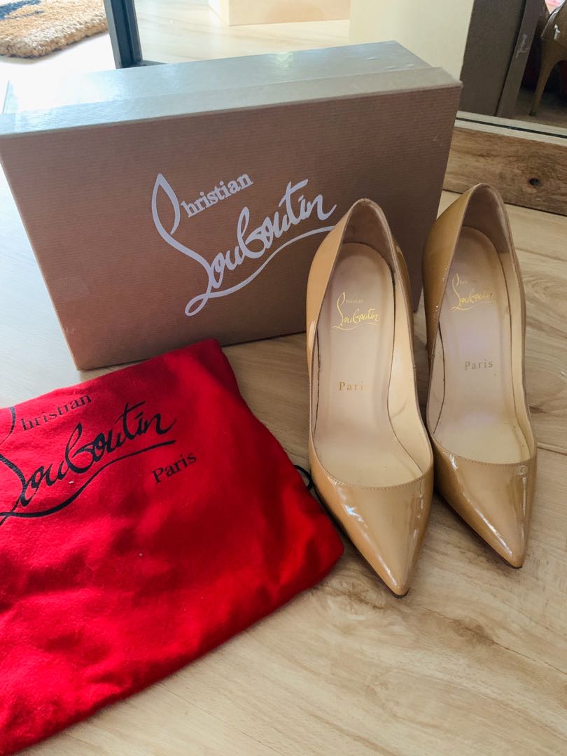 louboutin pigalle nude