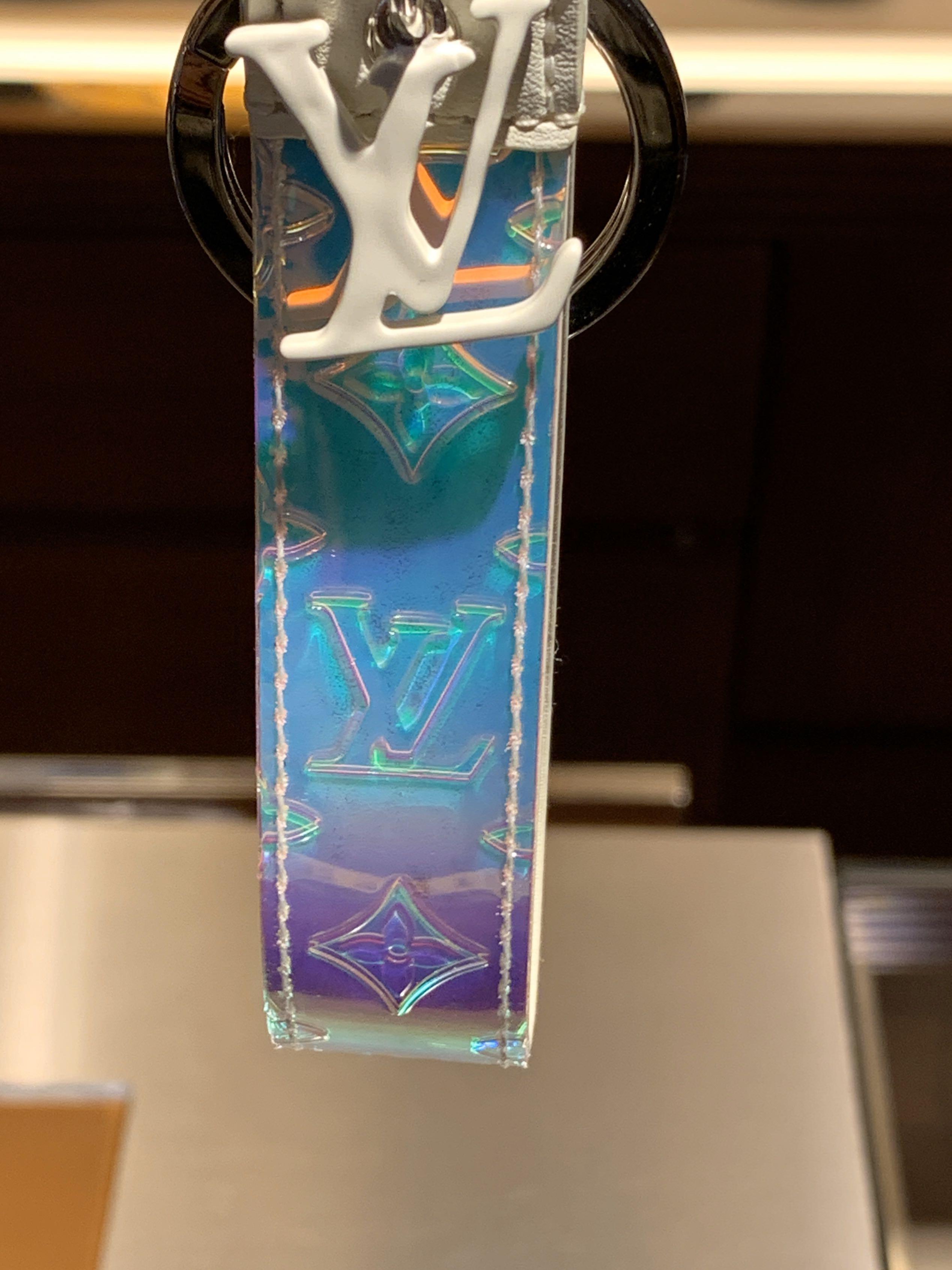 Louis Vuitton x Virgil Abloh Holographic Belt , Near