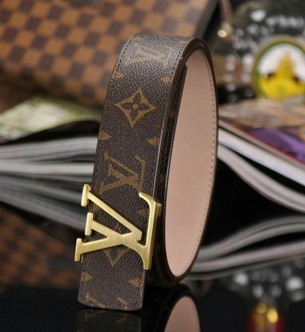 LV Belt, Women's Fashion, Watches & Accessories, Belts on Carousell