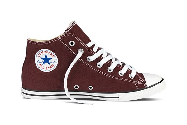 converse shoes burgundy