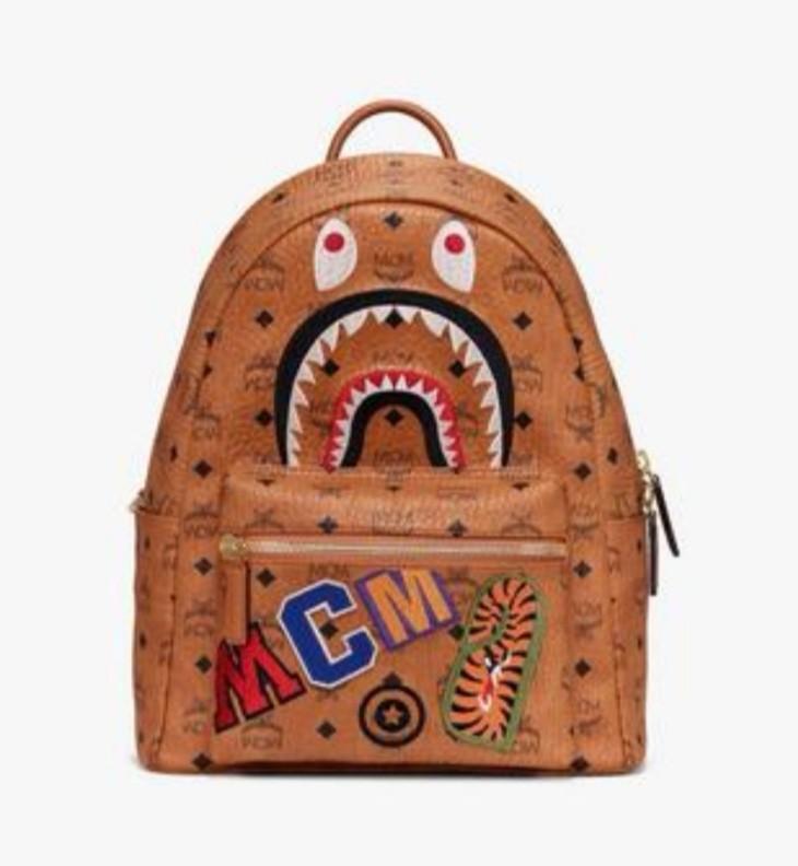 Mcm backpack cost on sale