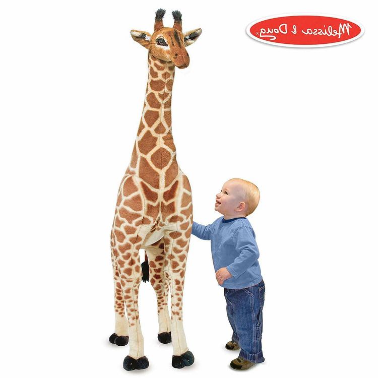melissa & doug giraffe