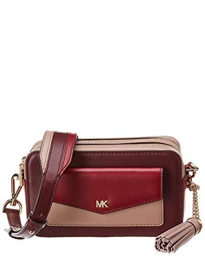 Michael kors tri deals color camera bag