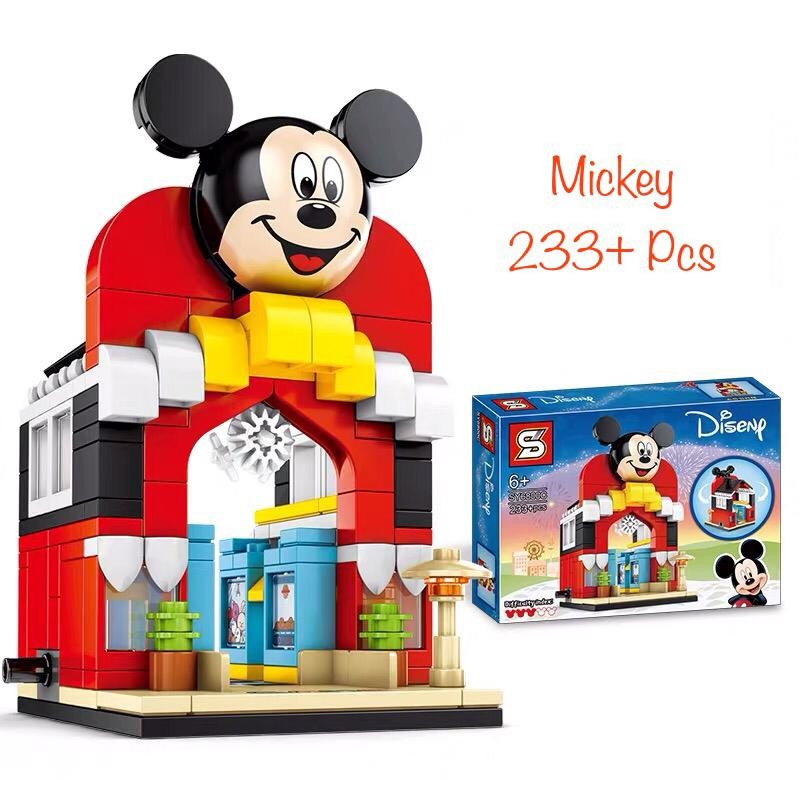 mickey mouse lego set