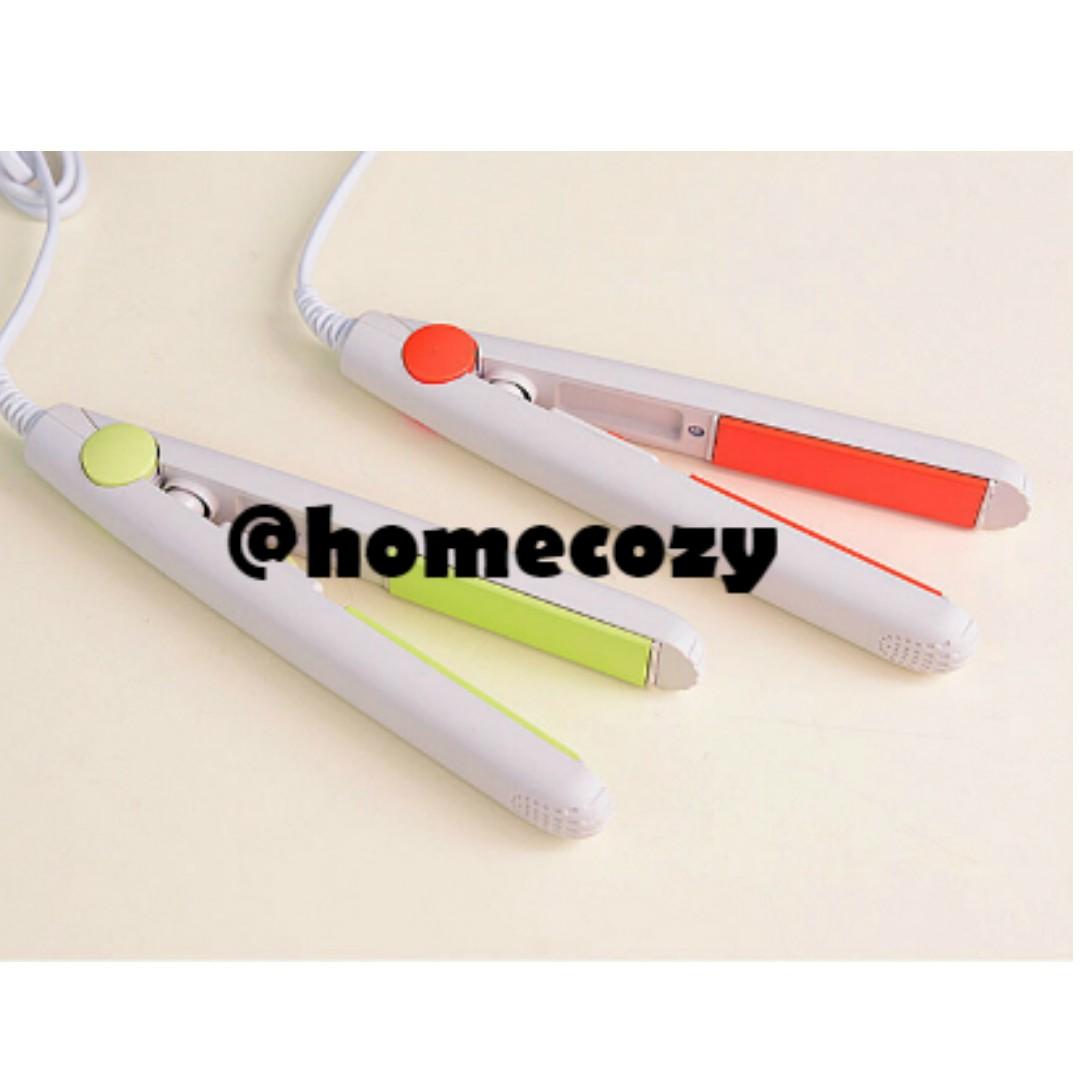 travel straightener and curler