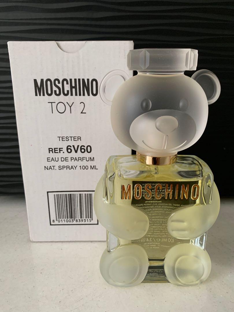 moschino 2 perfume