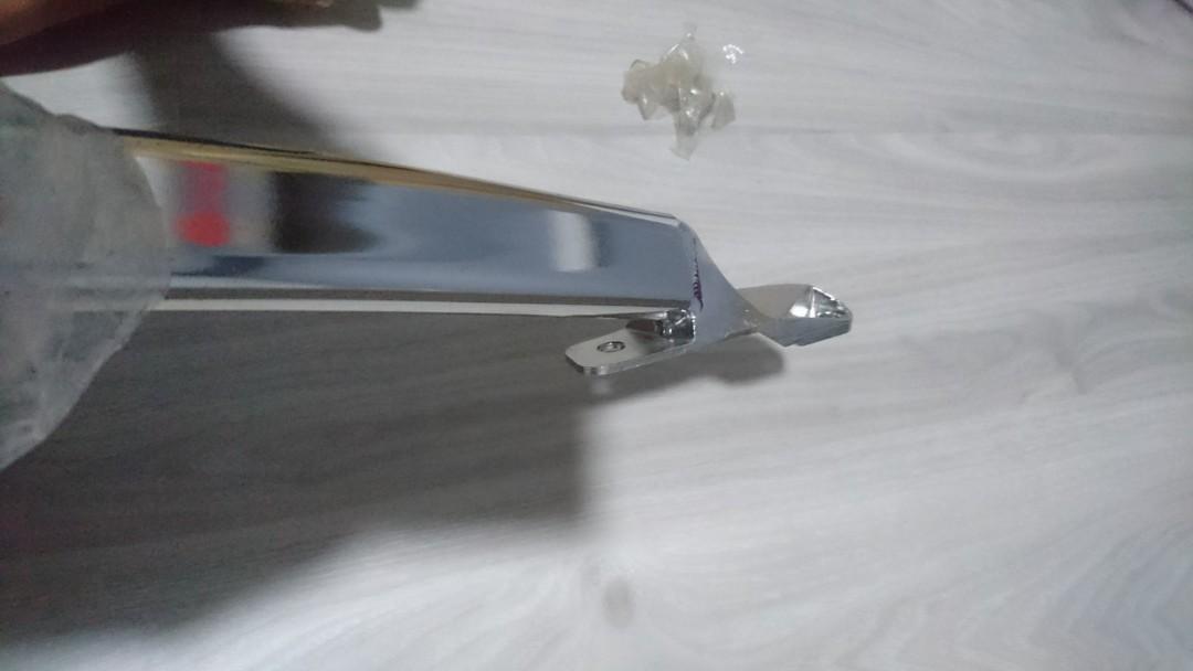 Mugen strut bar for Honda fit/jazz GD model., Car Accessories