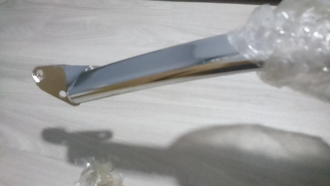 Mugen strut bar for Honda fit/jazz GD model., Car Accessories