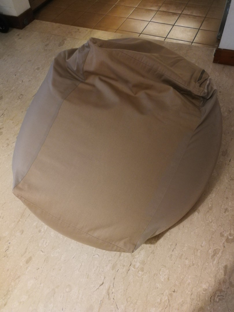 Muji Bean Bag, Furniture & Home Living, Furniture, Sofas on Carousell