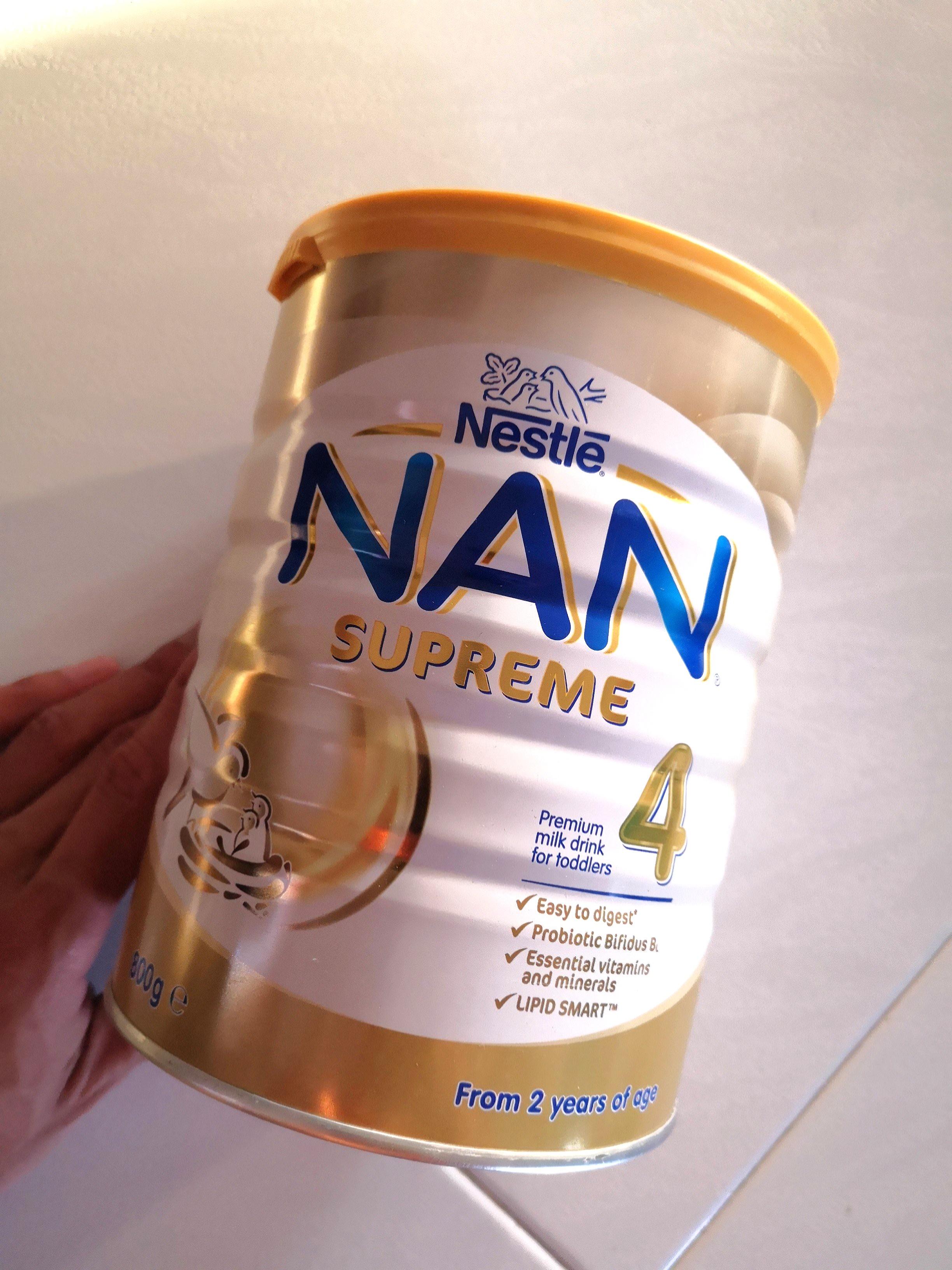 nestle nan supreme 4