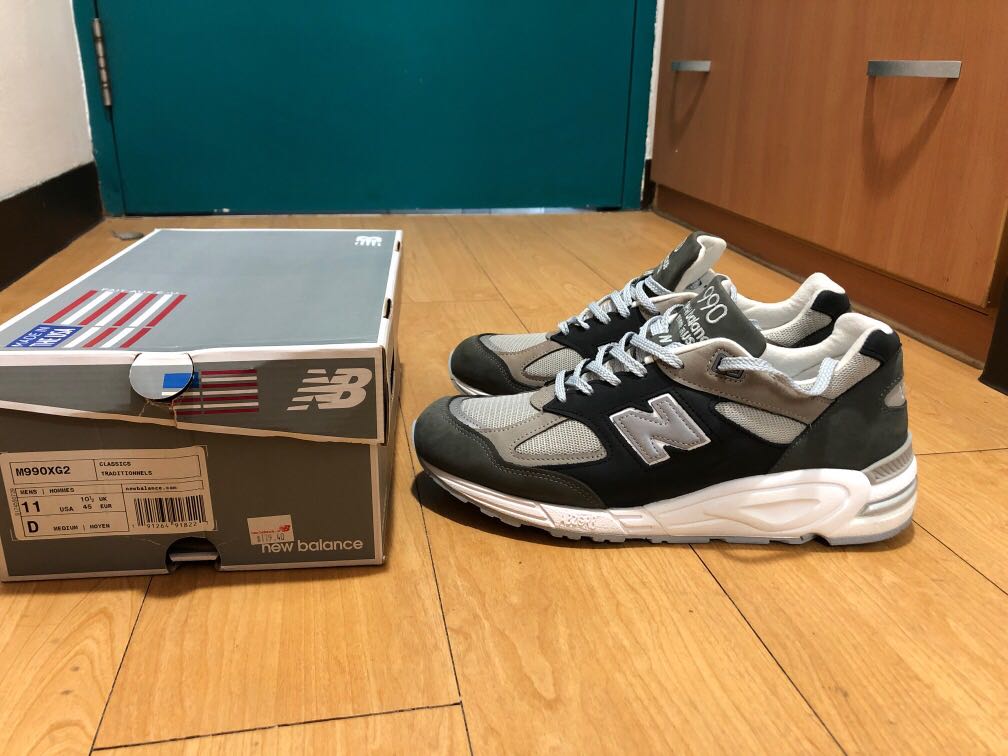 New balance 990 xg2 best sale