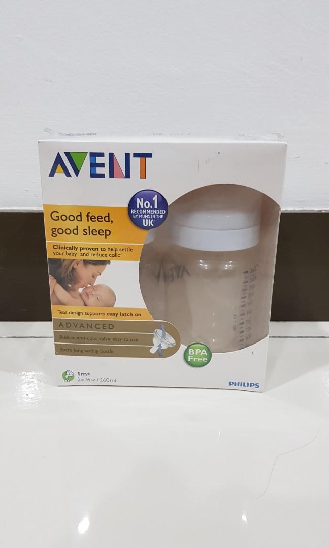 avent gold bottle