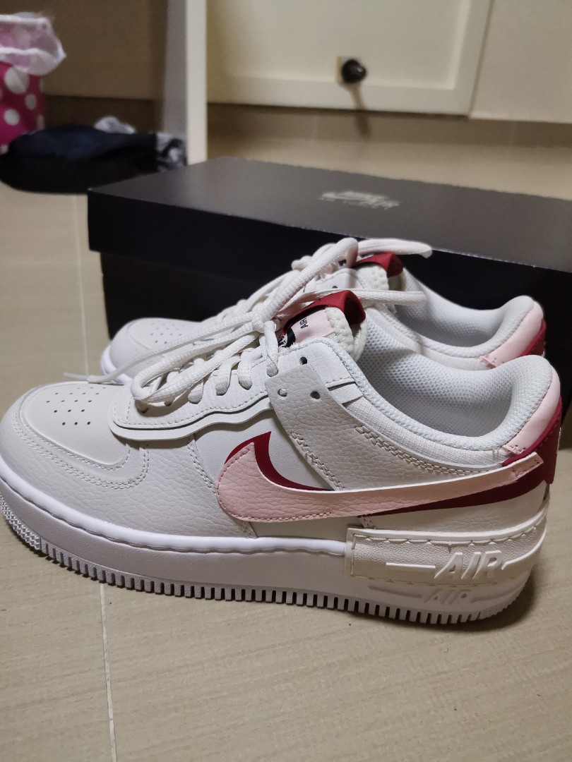 Nike Air Force 1 Shadow, Women's Fashion, Footwear, Sneakers on Carousell