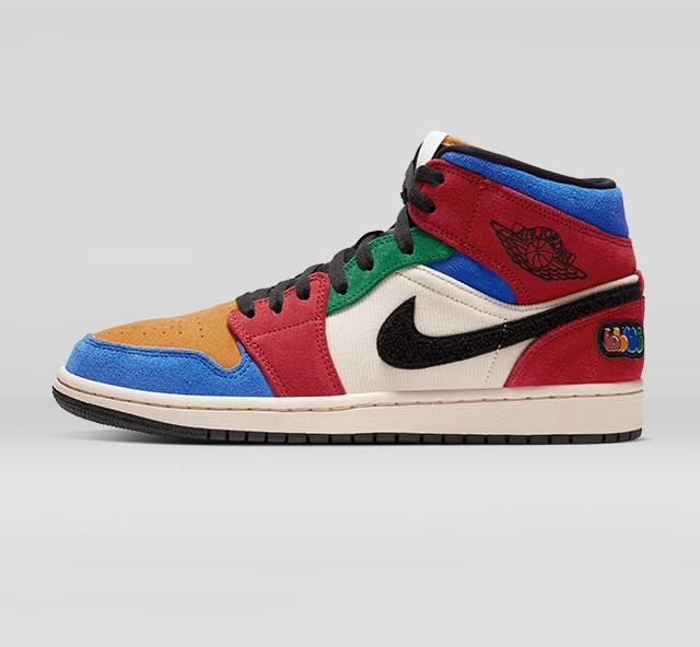 nike air jordan i mid