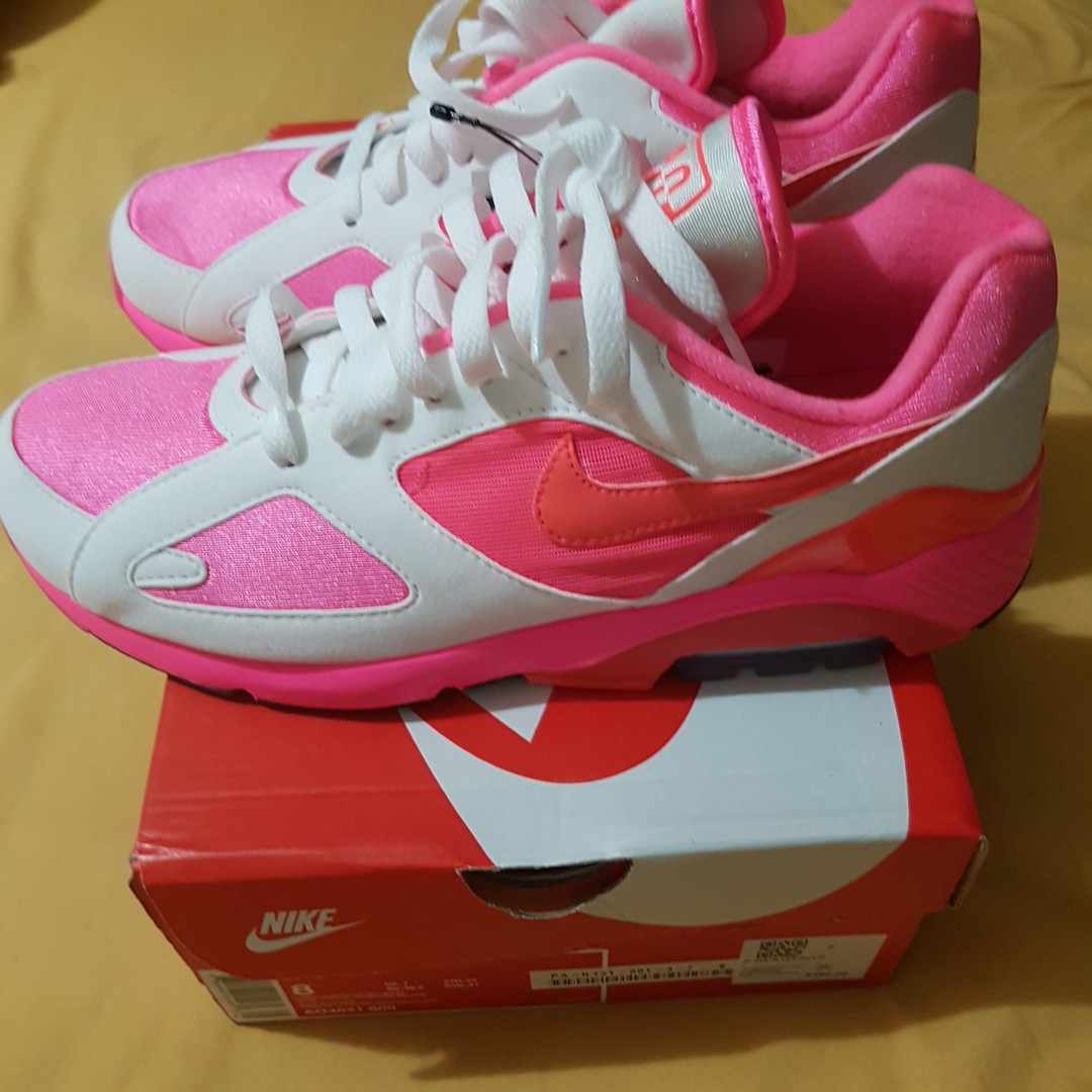 Nike airmax 180 x comme des garcon cdg dsms Men s Fashion Footwear Sneakers on Carousell
