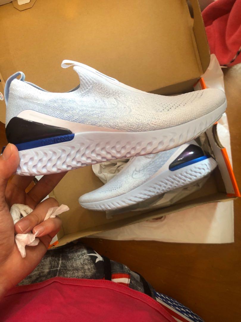 nike epic react phantom white