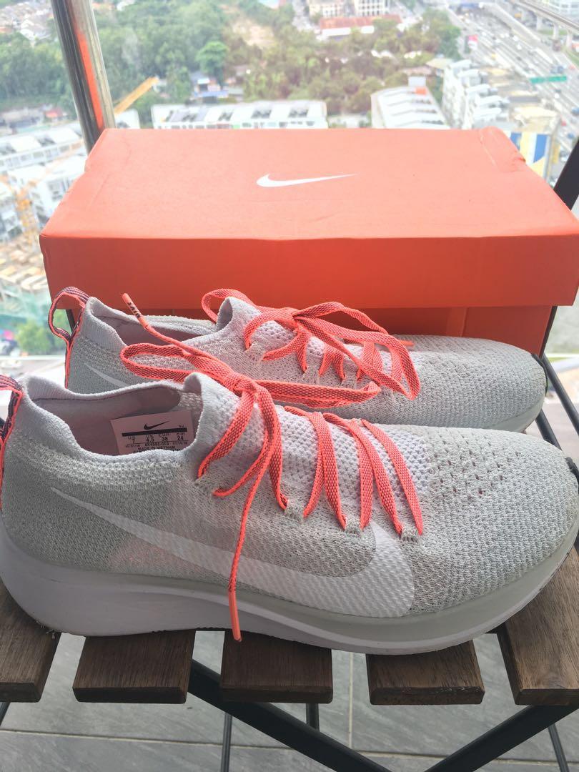 Nike zoom shop fly flyknit mileage