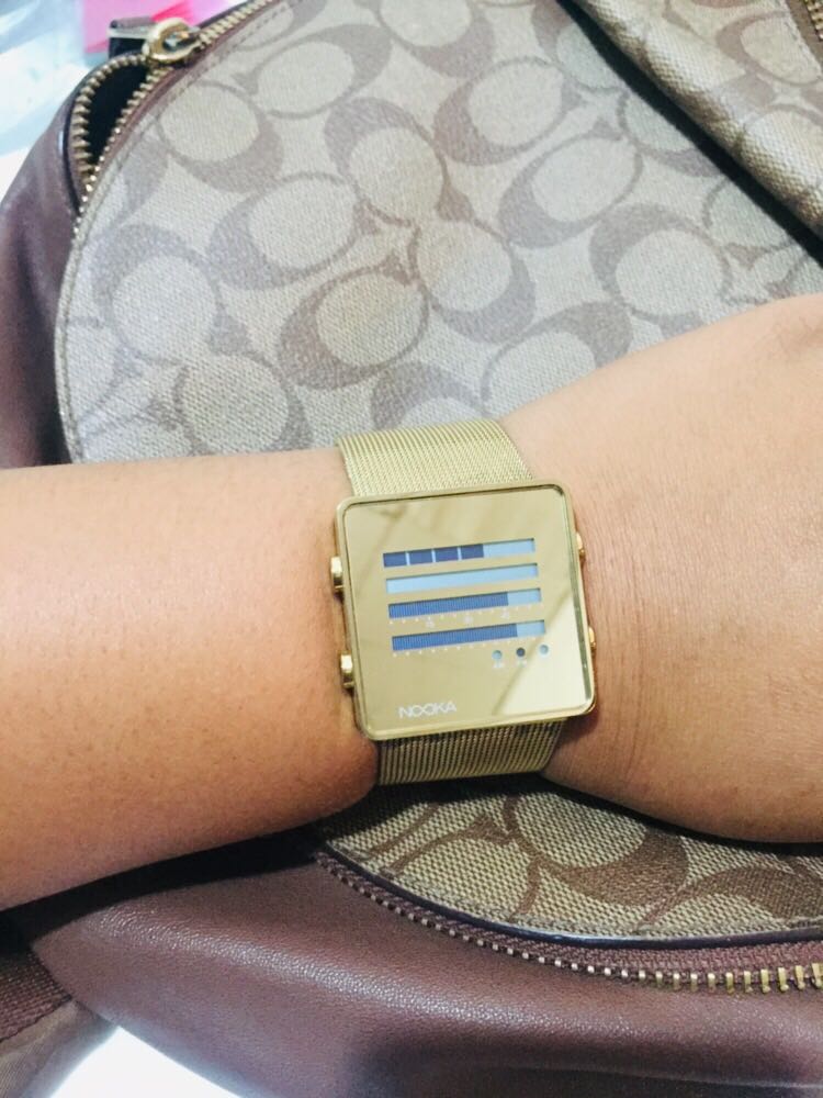 Nooka watch gold rare Luxury Watches on Carousell