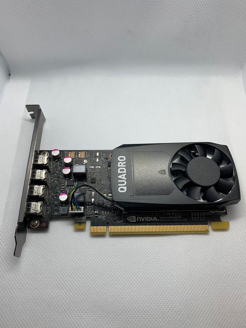 Nvidia Quadro P1000 4 X Dp Output Electronics Computer Parts Accessories On Carousell