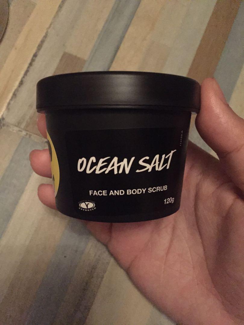 Ocean Salt Lush, Health & Nutrition, Health Supplements, Vitamins & Supplements on Carousell