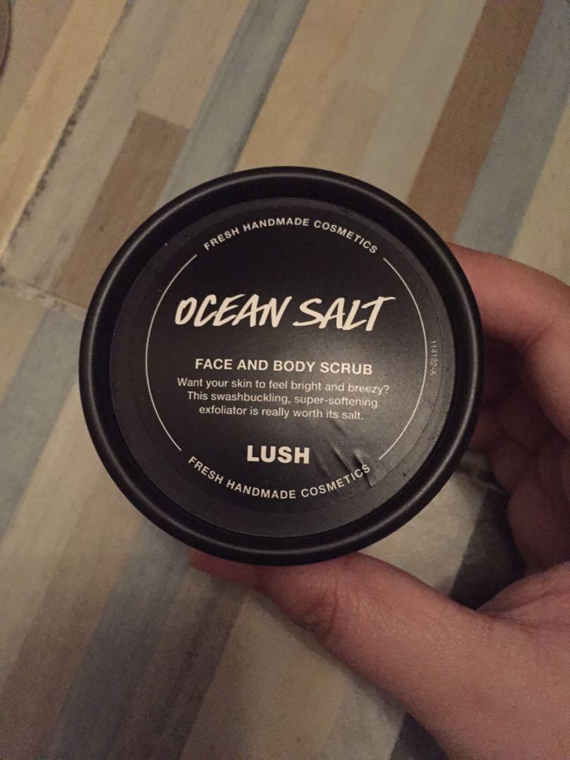 Ocean Salt Lush, Health & Nutrition, Health Supplements, Vitamins & Supplements on Carousell