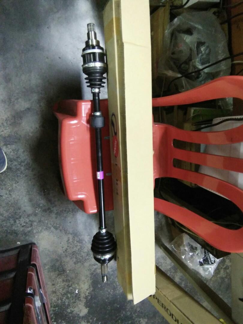 [ORIGINAL] Myvi Myvi Lagibest Drive Shaft, Auto Accessories on Carousell