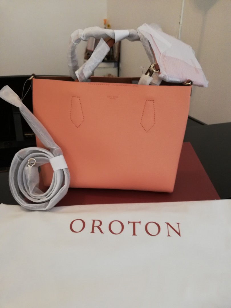 Oroton mini tote bag Luxury Bags Wallets on Carousell