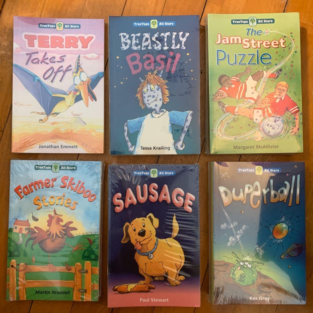 Oxford Reading Treetop All Stars Levels 9 11 Ages 5 7 Books