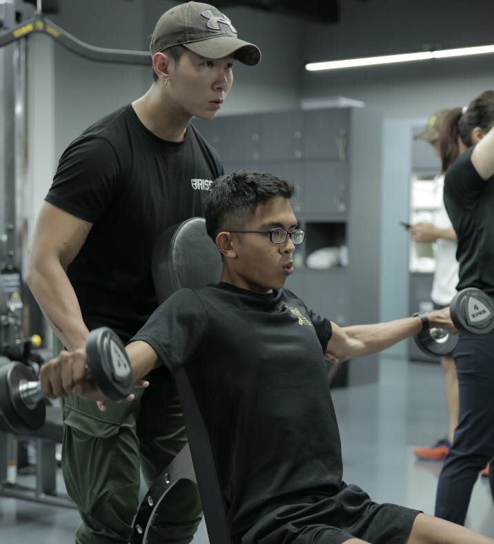 Personal Fitness Trainer 1-1 Fitness Training Weight lost