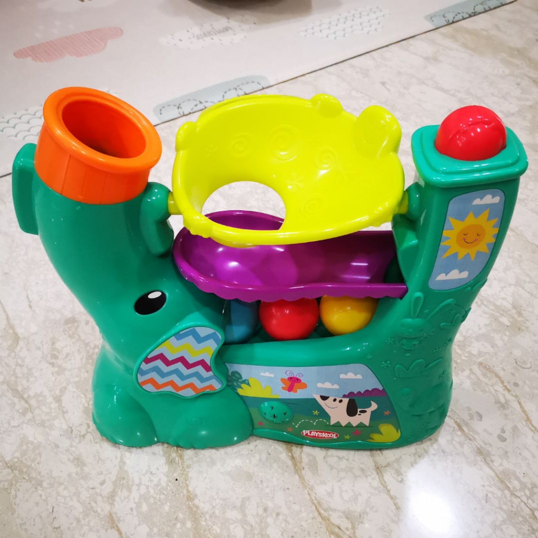 vtech elephant ball popper